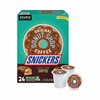 The Original Donut Shop SNICKERS Flavored Coffee K-Cups, PK24, 24PK 5000367239